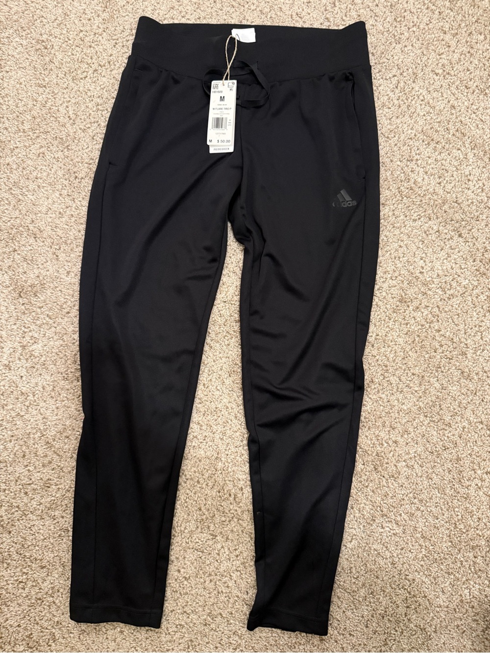 adidas Black Women’s Slim Training Joggers